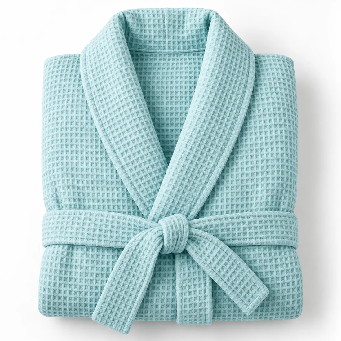 Waffle robe